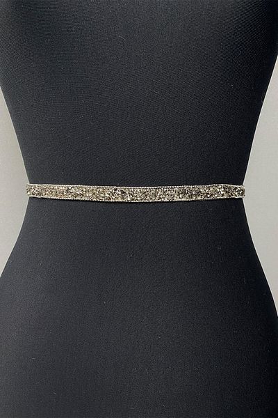 Hobigram Handmade Belt Bead Embroidered Special Dress Belt Waist Accessory – Belt, Stylish Design