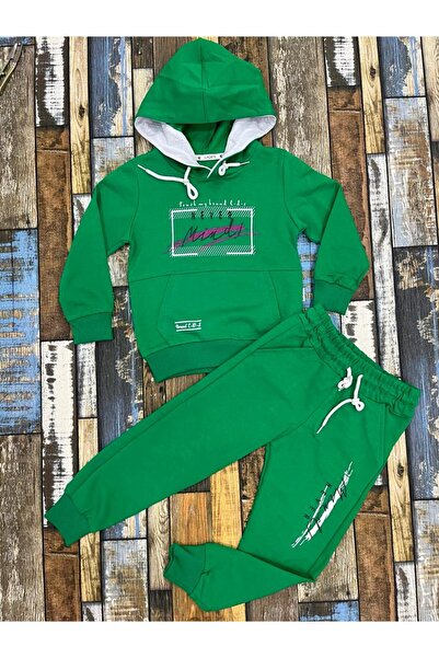 Esterella copil de sex feminin set de trening din 2 fire/ hanorac cu gluga pa...