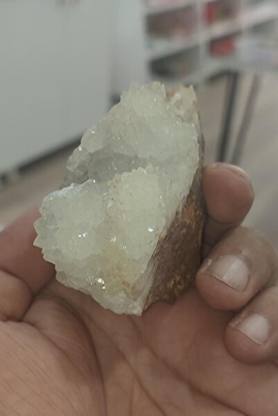 TAŞÇIZADE Kuvars Taşı Doğaltaş Ham İşlenmemiş Dekoratif Kütle 250 gr