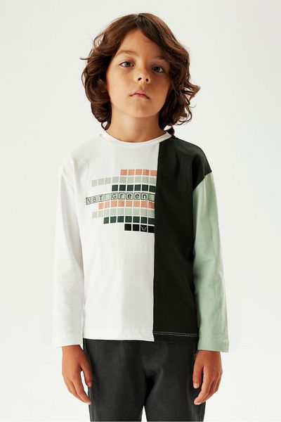 Nebbati Boy's Green Trousers 23FW0NB3218