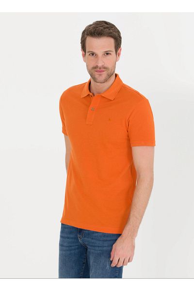 Pierre Cardin Slim Fit Polo Lack Basic T-Shirt