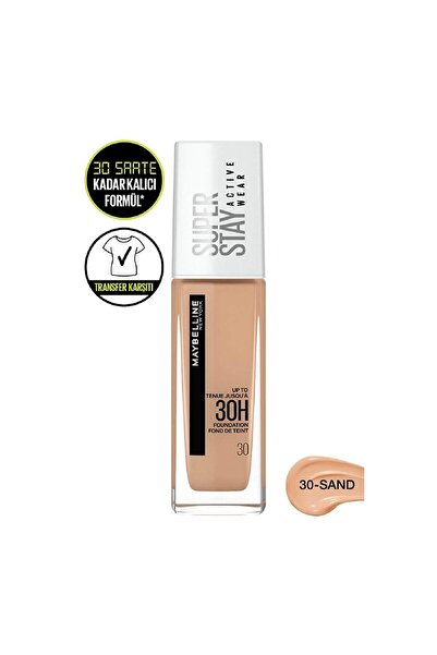 Marka MAYBELLINE FONDÖTEN SUPER STAY 24H-30