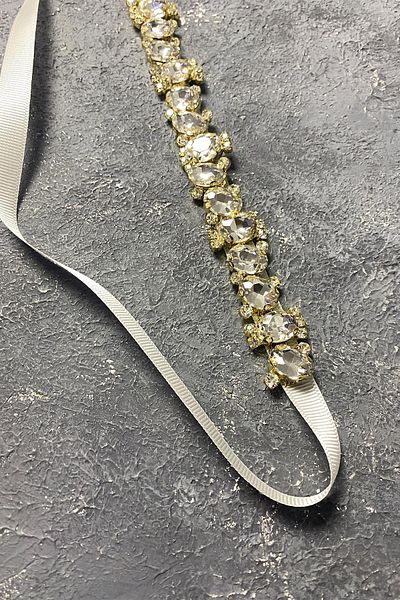 Hobigram Handmade Belt Almond Beyoğlu Stone Evening Dress Belt Waist Accessory – Belt, Stylish Design