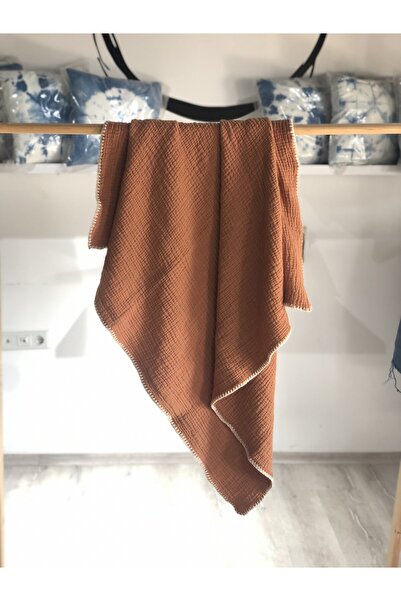 WELY HOME BABY TEKSTİL بطانية موسلين للأطفال والرضع بأربع طبقات