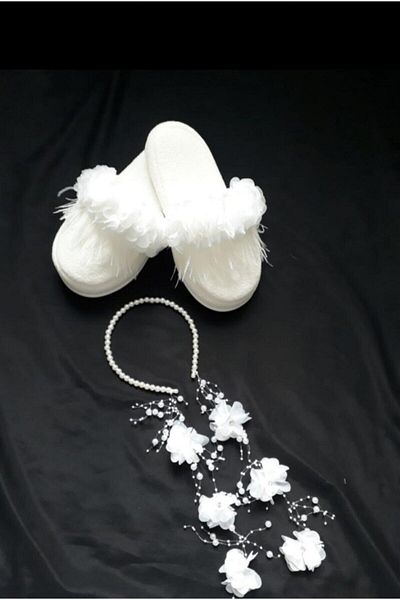 Hobigram Maternity Sets Crown Slippers – Special Design, Accessories, Quality Production, Eye-Catching Style – Maternity Set