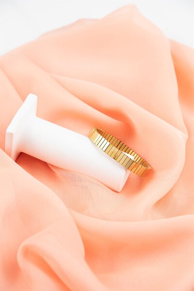 Sacha Accessories Gold Çelik Bileklik