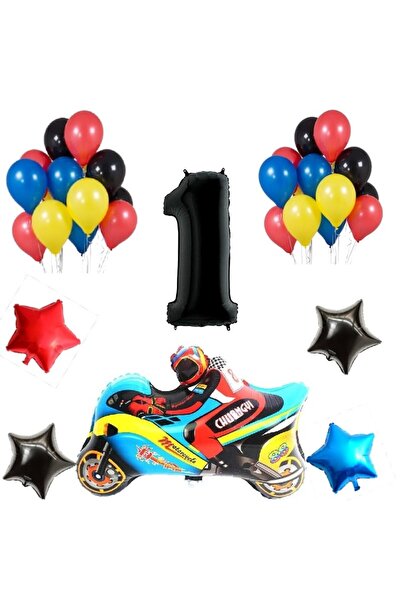 DÜVENCİ TİCARET ΣΕΤ ΜΠΑΛΟΝΙΩΝ ΜΕ ΘΕΜΑ ΑΓΩΝΙΣΤΙΚΑ ΜΟΤΟΡΙΣΤΙΚΑ ΟΧΗΜΑΤΑ