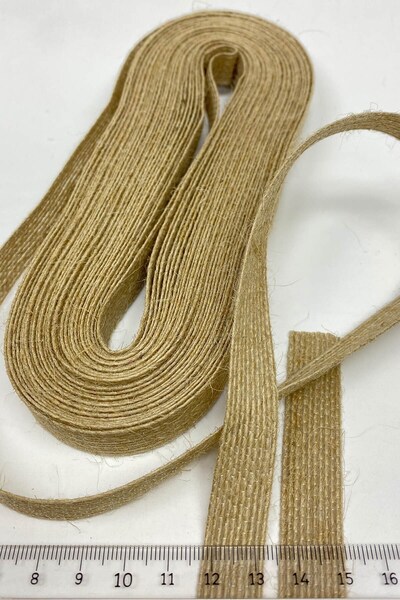 Hobigram Knitting Yarn Straw Ribbon Ribbon 1.5 cm 10 Mt – Knitting Yarn, Stylish Design, Women's Accessory – Knitting Yarn – Knitting