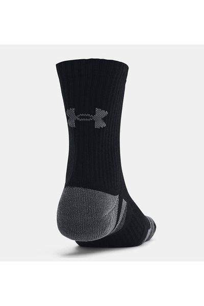 Under Armour Унисекс чорапи за възрастни UA Performance Cotton 3p Mid Training Socks