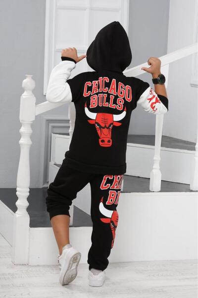 ÖYKÜ KİDS Hooded Boy's Tracksuit Set