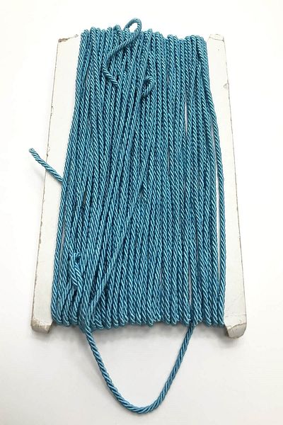 Hobigram Ață de tricotat Snur albastru închis 3 mm 1 Mt – Ață de tricotat, design elegant, accesoriu pentru femei