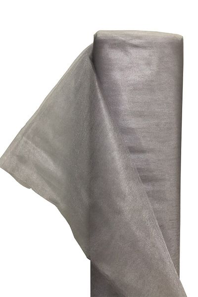 Hobigram Dark Gray Color Crystal Tulle – Special Design, Accessory, Quality Production, Eye-Catching Style