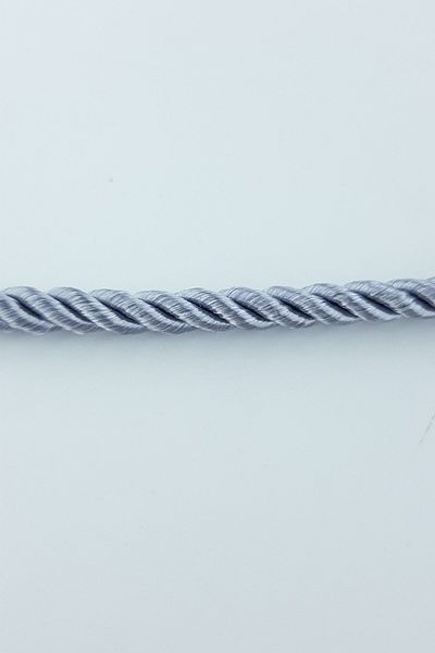 Hobigram Πλεξούδα Σχοινί Ανοιχτό Γκρι Κορδονί 3 Mm 25 Mt – Σχοινί πλεξίματος, Κομψό Σχέδιο, Γυναικείο Αξεσουάρ – Σχοινί πλεξίματος – Σχοινί πλεξίματος