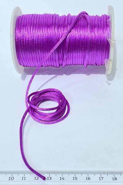 Hobigram Πλεξούδα Σχοινί Μωβ Brit Ip Rat Tail 10 Mt – Πλεξούδα Σχοινί, Κομψό Σχέδιο, Γυναικείο Αξεσουάρ – Πλεξούδα Σχοινί