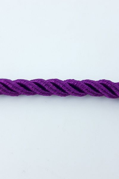 Hobigram Πλεξούδα Σχοινί Μωβ Κορδόνι Σχοινί 6 mm 25 M – Σχοινί πλεξίματος, Κομψό Σχέδιο, Γυναικείο Αξεσουάρ – Σχοινί πλεξίματος – Σχοινί πλεξίματος