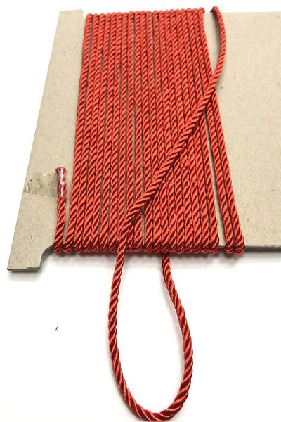 Hobigram Πλεκτό νήμα Κόκκινο κορδόνι 1 Mt Rope 3 Mm – Πλεκτό νήμα, Κομψό σχέδιο, Γυναικείο αξεσουάρ – Πλεκτό νήμα – Πλεκτό νήμα