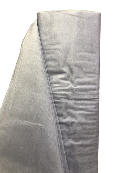 Hobigram Light Gray Crystal Tulle (Width 3 Mt Length 1 Mt) – Custom Design, Accessories, Quality Production, Eye-Catching Style