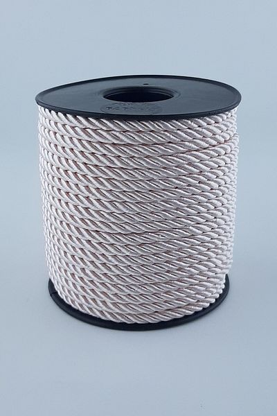 Hobigram Πλεξούδα Spinning Yarn Powder Kordonip 3 Mm 25 Mt – Ειδικό Σχέδιο, Αξεσουάρ, Ποιοτική Παραγωγή, Εντυπωσιακό Στυλ – Πλεξούδα