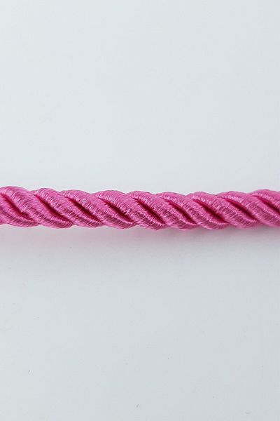 Hobigram Πλεξούδα Σχοινί Φούξια Κορδόνι Σχοινί 6 Mm 25 Mt – Σχοινί πλεξίματος, Κομψό Σχέδιο, Γυναικείο Αξεσουάρ – Σχοινί πλεξίματος – Σχοινί πλεξίματος