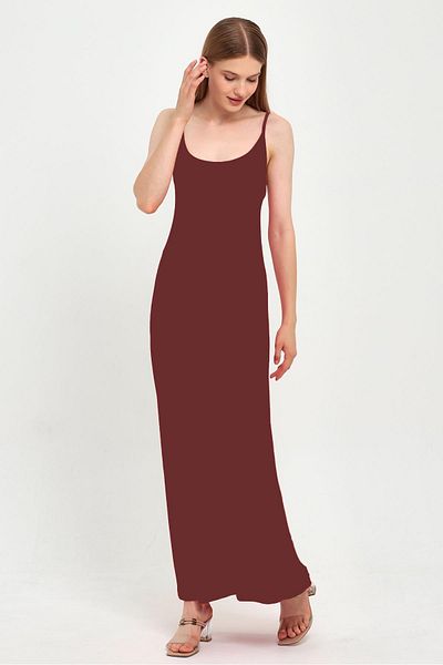 ALEXANDERGARDI SLIM SLING DRESS (B23-0052 01)
