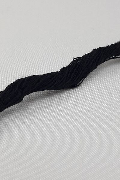 Hobigram Πλεκτό νήμα Μαύρο Twist Comb Twine – Ειδικό σχέδιο, Αξεσουάρ, Ποιοτική Παραγωγή, Εντυπωσιακό Στυλ – Πλεκτό I