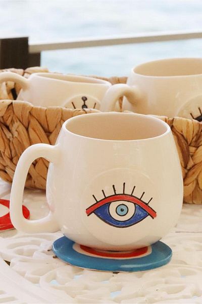 M'art Home Iria Handmade - Handmade Mug Cup