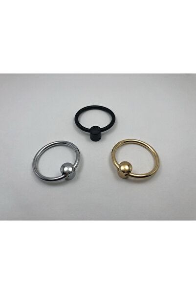 DKS Halka Sarkaç Mobilya Çekmece Mutfak Dolap Kulpu Zamak Premium Kalite Sark...