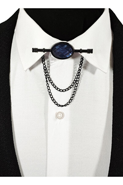 BLC Basic Line Co. Her Gömleğe Uygun Klipsli Siyah Renk Çerçeve İçinde Lacive...