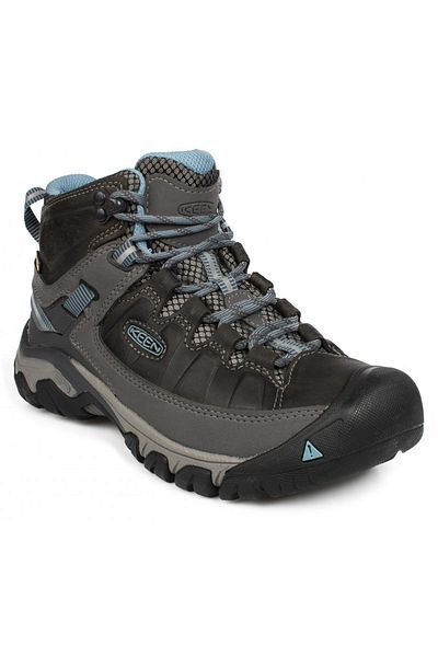 Keen Targhee 3 Mid Wp W-magnet/atlantic Blu - Waterproof Women's Walking Boots - Black