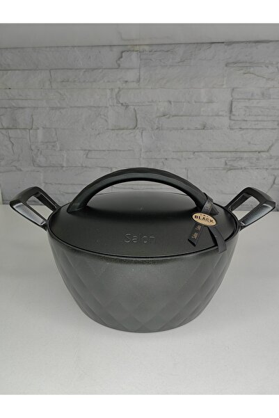 ALANYA HOME DECOR INDUCTION CASSEROLE POT 20 CM ANADIK COATING NON-STICK GÜVE...