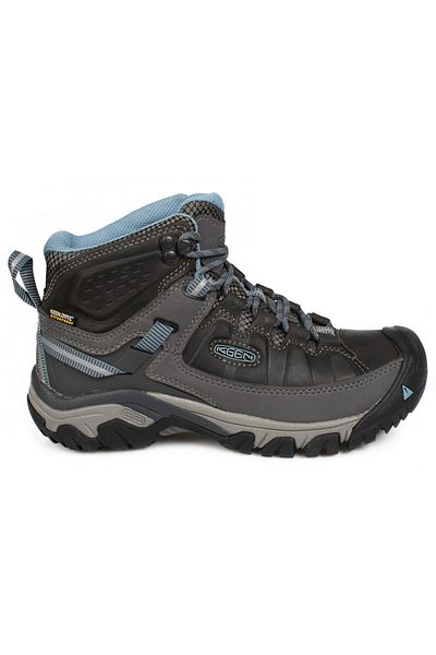 Keen Targhee 3 Mid Wp W-magnet/atlantic Blu - Waterproof Women's Walking Boots - Black