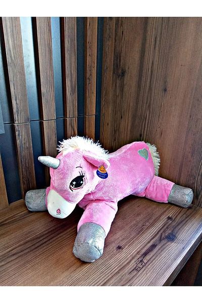 Ünsal store 70 cm Purple 100% Domestic Plush Unicorn