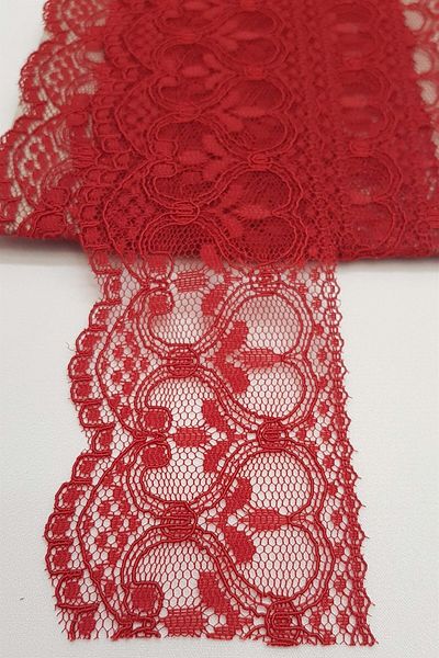 Hobigram Lace Types Red Cola Swan Lace 6 cm – Lace, Stylish Design, Women's Accessory