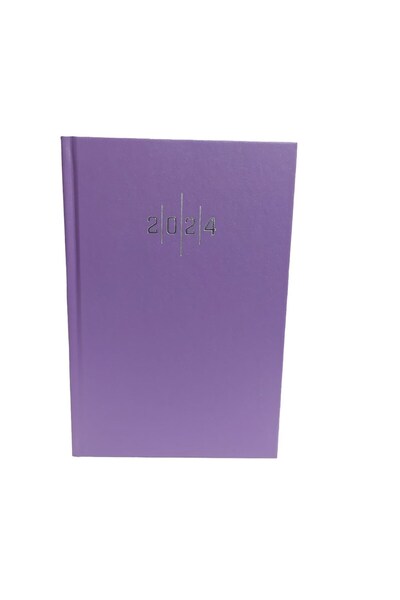 GENC DIJITAL BASKI Ekonomik Cilt Bezli Çizgili Günlük Ajanda 14x20 cm 2023