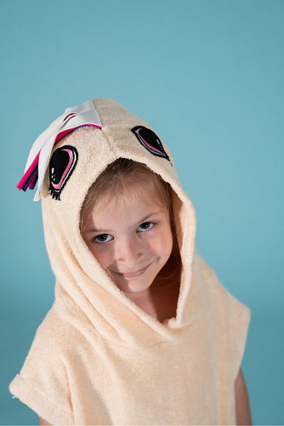 Baokids Lolly Bamboo Poncho Beach Towel