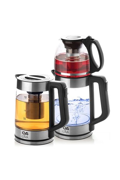 CVS Orginal Dn 1524 Shifa Electric Tea Machine (Glass Tea Maker)