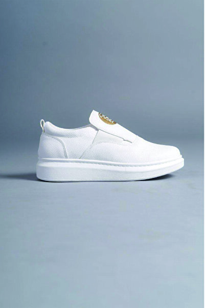 FLY STEP Білі шовні щоденні кросівки чоловічі спортивні черевики