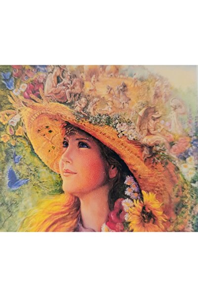 MENTAŞ 5D DİAMOND PİCTURE 50*40CM BONCUKLU GOBLEN TAMAMI YUVARLAK TAŞLI MOZAİ...