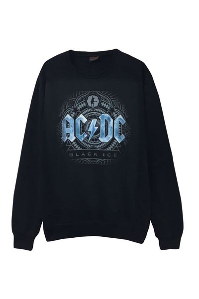 fame-stoned Суитшърт с кръгло деколте Acdc