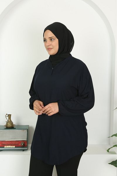 Tunikteks cotton viscose soft woven kumas tunic