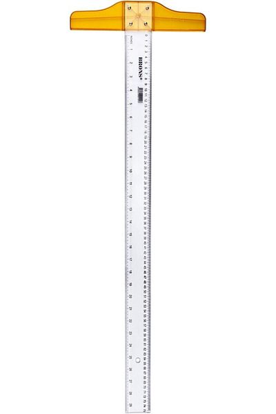 Brons 75 cm with T Ruler