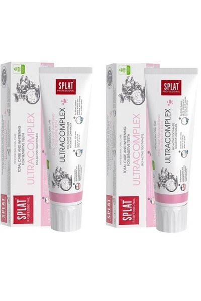 Splat Ultra Complex Toothpaste 100ml 2 Pieces
