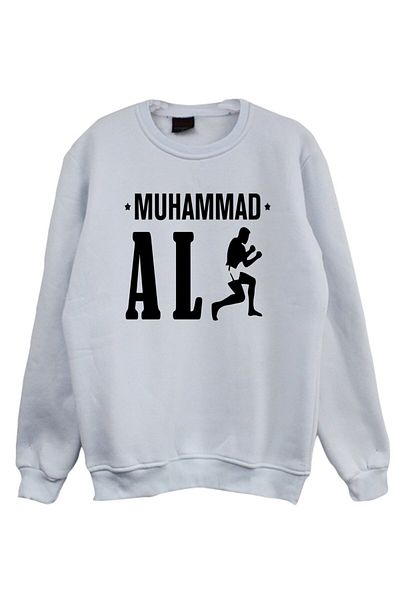 fame-stoned Φούτερ με στάμπα Muhammad Ali