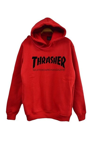 fame-stoned Суитшърт с щампа Thrasher