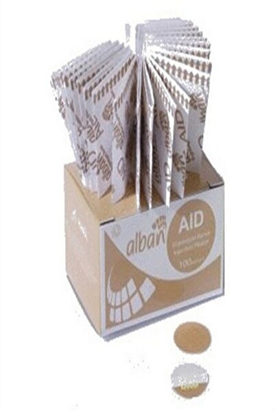 Ağaoğlu Aşı Ve Enjeksiyon Nokta Bandı Alban 100 Lü Kutu