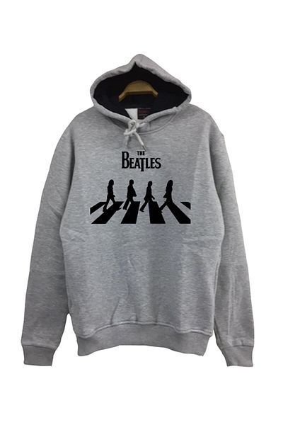 fame-stoned Φούτερ με στάμπα The Beatles