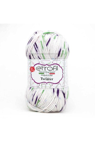 Etrofil Twister / Λιλά Μέντα Μπλε / SE219