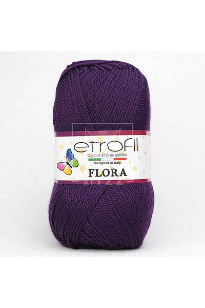 Etrofil Φλώρα / Σκούρο Μωβ / 70662