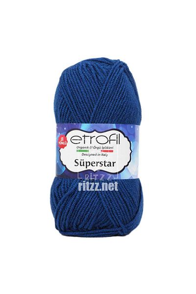 Etrofil Σούπερσταρ 75095 Σαξ Μπλε