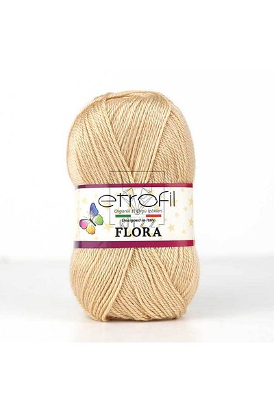 Etrofil Φλώρα / Σκούρο Μπεζ / 70666